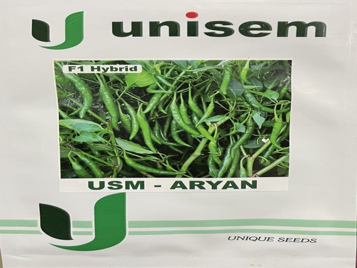 Chilli USM Aryan (Unisem Seeds - 10 gm)