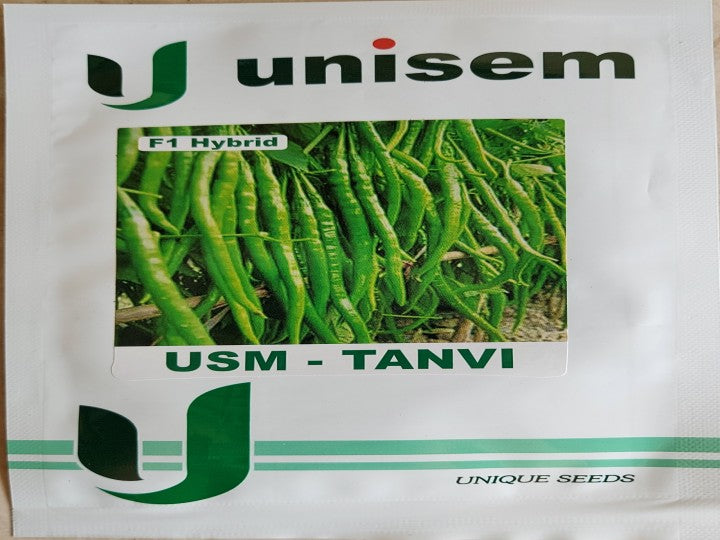 Chilli USM Tanvi (Unisem Seeds - 10 gm)