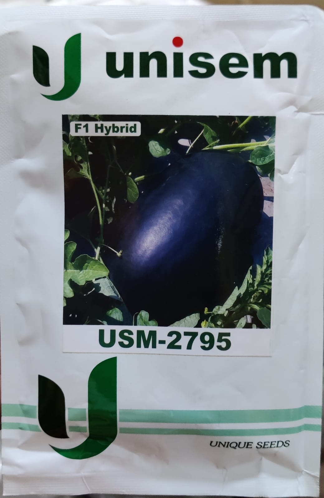 Watermelon USM 2795 (Unisem Seeds - 50 gm)