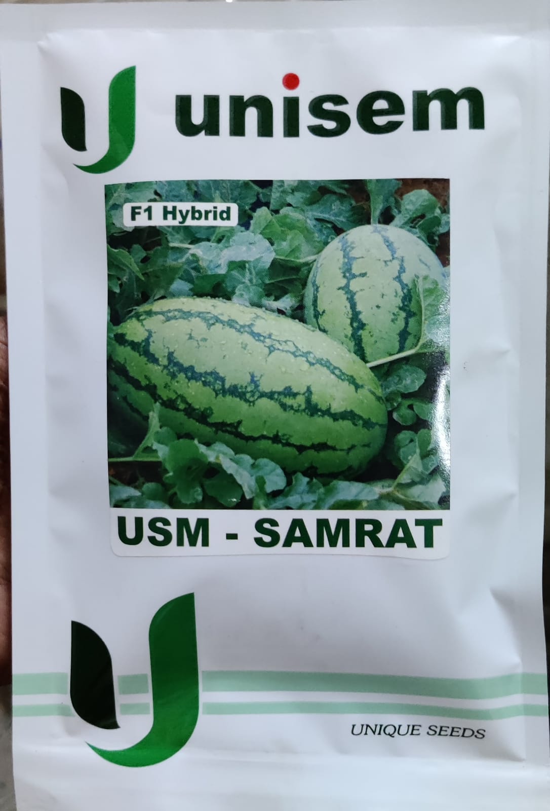 Watermelon USM Samrat (Unisem Seeds - 50 gm)