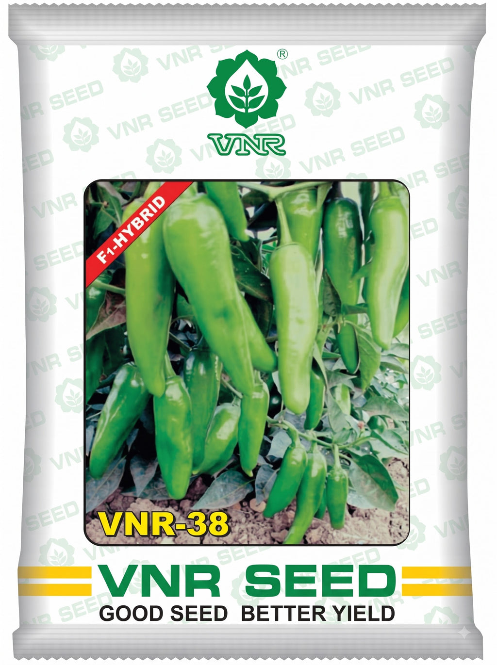 Chilli VNR-38 (VNR Seeds - 10 gm)