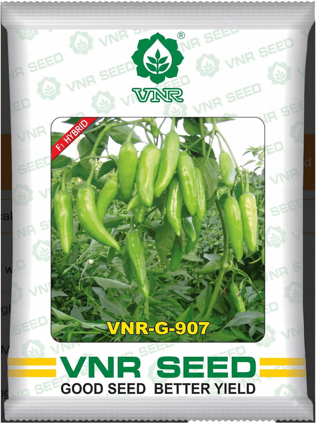 Chilli G - 907 (VNR Seeds - 10 gm)