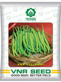 ચિલી VNR 332 રાણી (VNR સીડ્સ - 10 ગ્રામ)