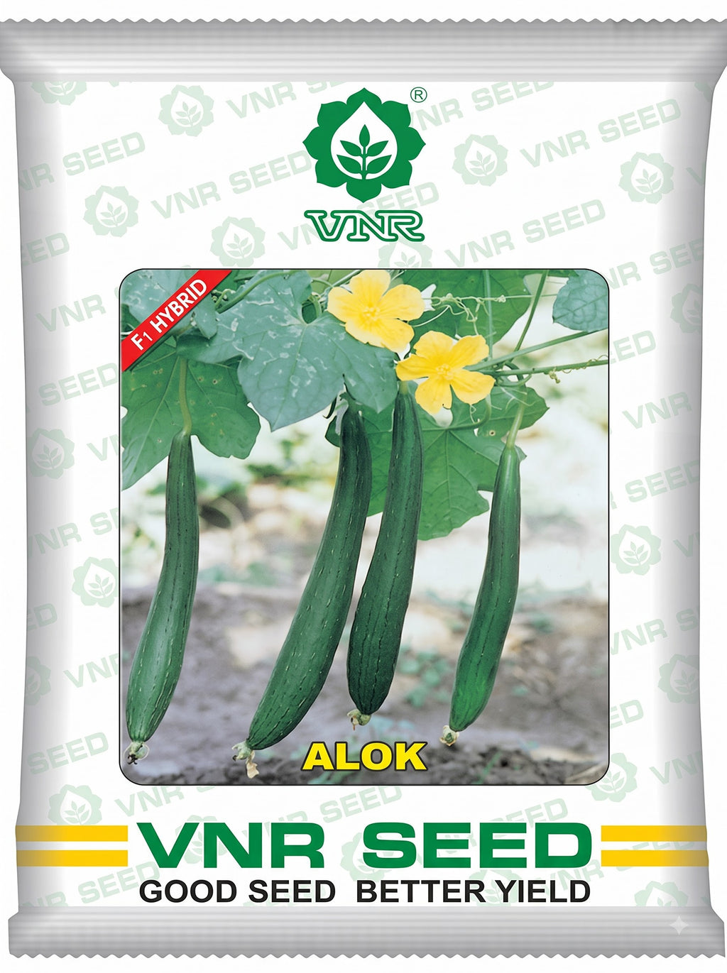 Sponge Gourd Alok (VNR Seeds - 50 gm)