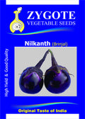 Brinjal Nilkanth (Zygote Seeds - 10 gm)