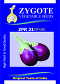 Brinjal ZPR 21 (Zygote Seeds - 10 gm)